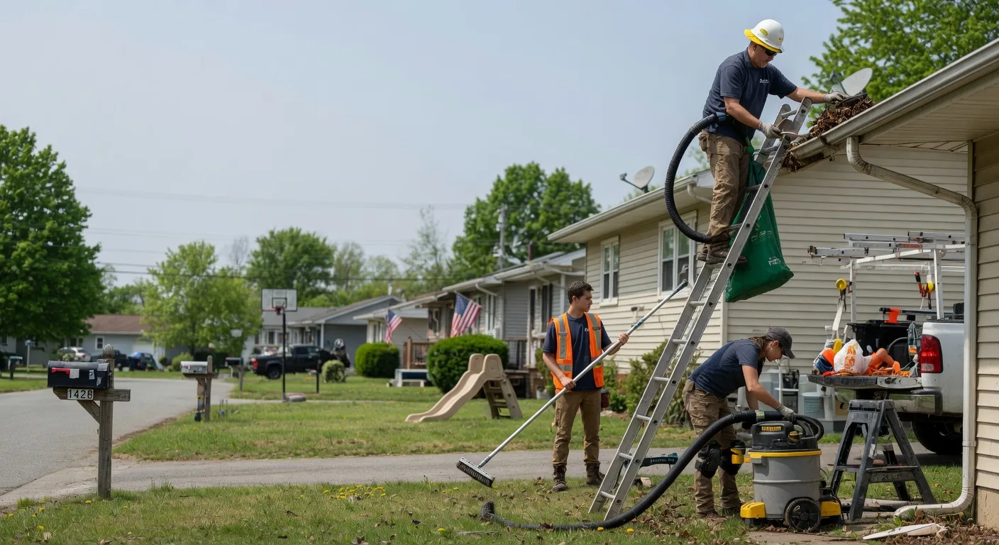 Gutter Installation in Cleveland, MN near me